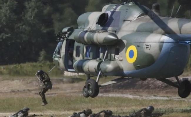 यूक्रेन में दो सैन्य हेलीकॉप्टर दुर्घटनाग्रस्त, छह सैनिकों की मौत