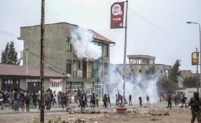 कांगो में प्रदर्शनकारियों पर सुरक्षाबलों की कार्रवाई, 40 की मौत