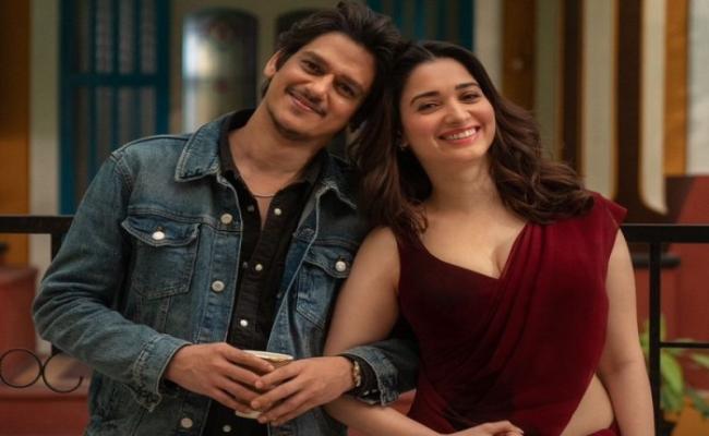 भाटिया के साथ मालदीव से लौटे विजय वर्मा पैपराजी के सवालों पर भड़के