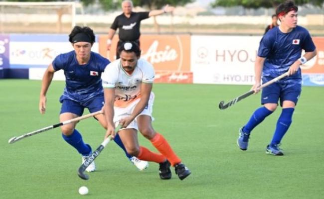 पुरुष एशियाई हॉकी 5एस विश्व कप क्वालीफायर : सेमीफाइनल के लिए तैयार भारतीय टीम