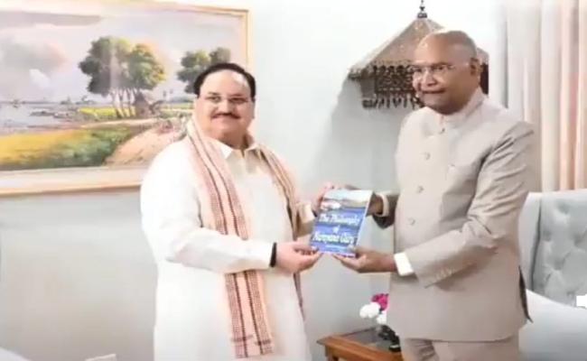 'एक राष्ट्र, एक चुनाव' प्रस्ताव का भाजपा ने किया स्वागत, कहा- देश के विकास को मिलेगी गति