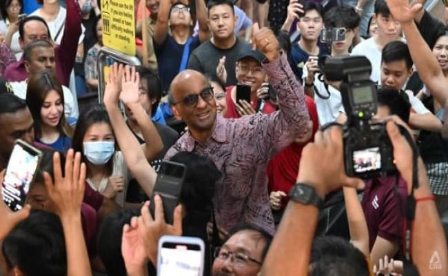 भारतीय मूल के थरमन शणमुगारत्नम ने सिंगापुर में जीता राष्ट्रपति चुनाव