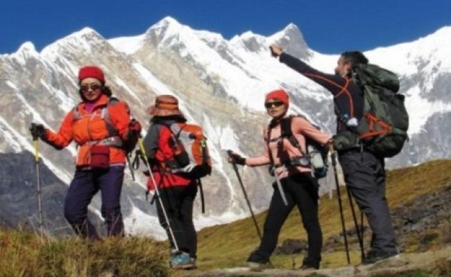 नेपाल में 8 माह में 6 लाख से अधिक पर्यटक पहुंचे