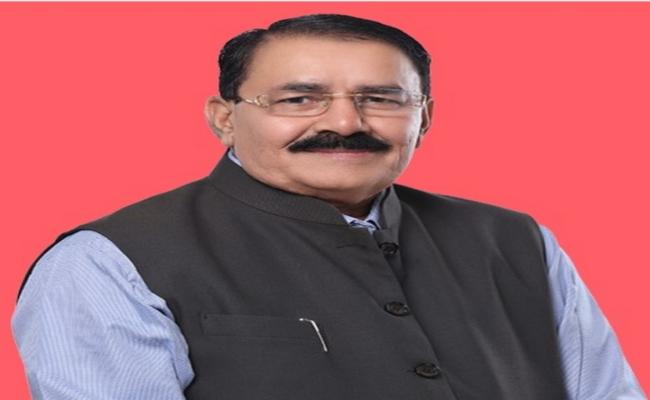 सारंगपुर विवाद: भाजपा सांसद मोकरिया ने विवादित भित्ति चित्र हटाने की मांग की