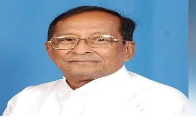 ओडिशा विधानसभा के पूर्व अध्यक्ष एवं पूर्व मंत्री सूर्य नारायण पात्र का निधन