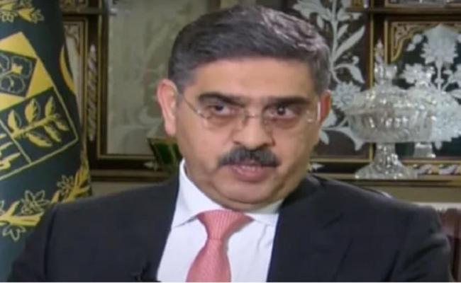 पाकिस्तान के कार्यवाहक प्रधानमंत्री काकर की 'कश्मीर' पर दुनिया को चेतावनी