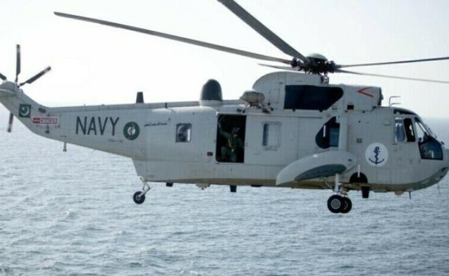 बलूचिस्तान में पाकिस्तानी नौसेना का हेलीकॉप्टर दुर्घटनाग्रस्त, तीन की मौत