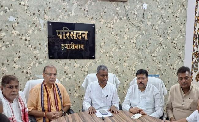 हेमंत सोरेन सरकार में 10 हजार करोड़ से अधिक का घोटाला उजागर : बाबूलाल मरांडी