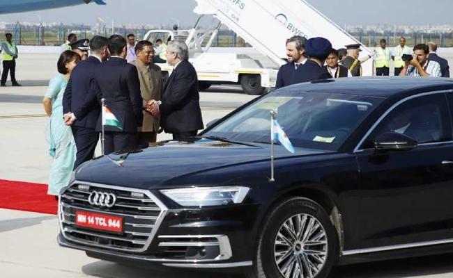 जी-20 : विदेशी अतिथियों का अभूतपूर्व स्वागत