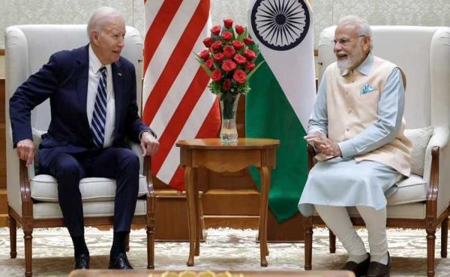 जी 20: अमेरिकी राष्ट्रपति सीधे पहुंचे नरेन्द्र मोदी के आवास, हुई द्विपक्षीय बातचीत