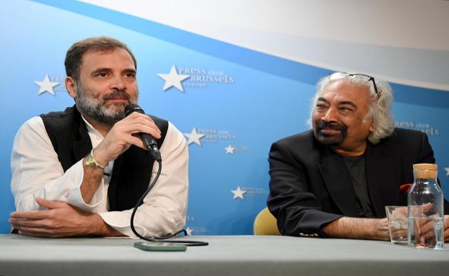 यूरोप में बोले राहुल: अमेरिका, यूरोप और भारत बनाएं चीन के मुकाबले वैकल्पिक व प्रतिस्पर्धी मॉडल