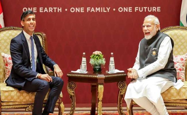 प्रधानमंत्री मोदी ने यूके और जापान के साथ की द्विपक्षीय बैठक