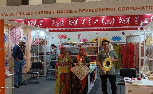 जी-20ः भारत मंडपम का शिल्प बाजार विदेशी अतिथियों को भाया