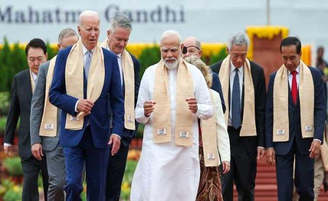 महात्मा गांधी के विचार कर रहे हैं हमारा मार्गदर्शन : प्रधानमंत्री मोदी