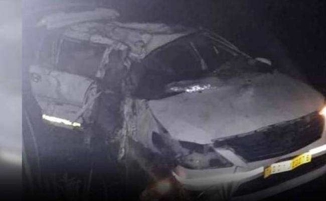 बोलेरो की ठोकर से एक युवक की मौत, एक घायल