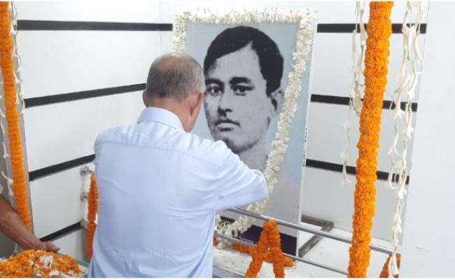 क्रांतिकारी विनय कृष्ण बसु को मेयर ने दी श्रद्धांजलि