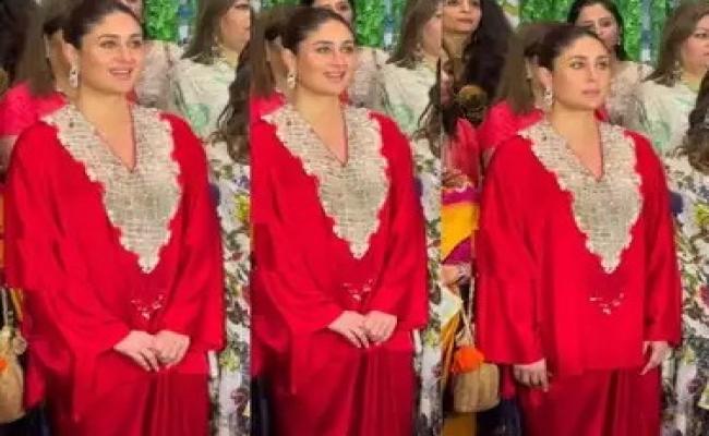 राष्ट्रगान पर गलत तरीके से खड़े होने पर ट्रोल हुईं करीना कपूर