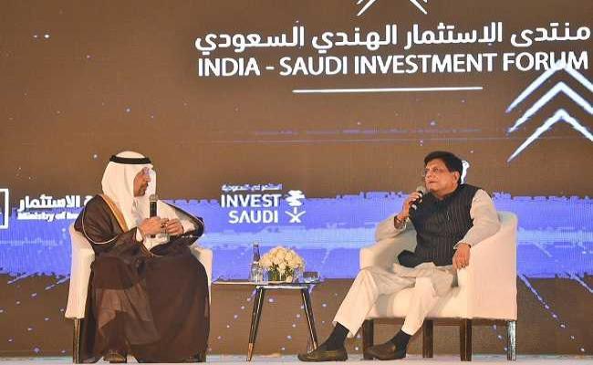 भारत और सऊदी अरब द्विपक्षीय व्यापार को 200 अरब डॉलर तक पहुंचाने पर कर सकते विचार: गोयल