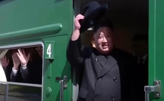 रूस के राष्ट्रपति पुतिन से मिलने पहुंचे उत्तर कोरिया के तानाशाह किम जोंग उन