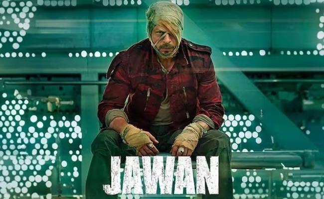 शाहरुख खान की 'जवान' ने महज पांच दिनों में 300 करोड़ का आंकड़ा पार किया