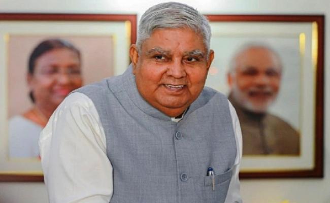 खराब मौसम के चलते उपराष्ट्रपति का करौली व धौलपुर दौरा रद्द