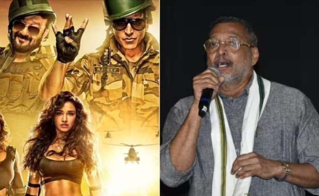 नाना पाटेकर ने 'वेलकम टू द जंगल' का हिस्सा न बनने को लेकर कहा...