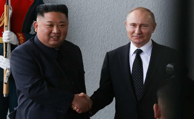 रूस में हुई पुतिन और किम की मुलाकात, उत्तर कोरिया ने फिर दागी मिसाइल