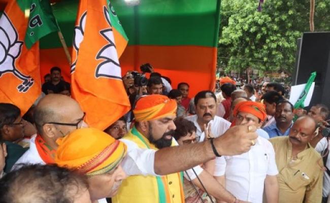 बिहार में भाजपा की सरकार बनते ही बदमाशों का करेंगे पिंडदान : सम्राट चौधरी