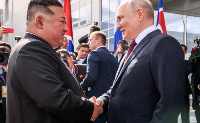 पुतिन और किम जोंग की मुलाकात पर अमेरिका की चेतावनी, हथियार सौदा हुआ तो नये प्रतिबंध लगाने से पीछे नहीं हटेंगे