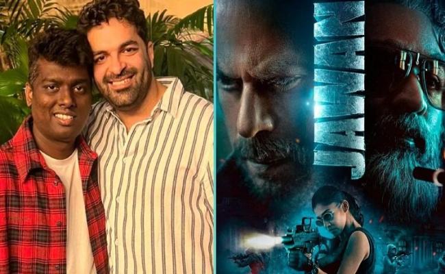 'जवान' के राइटर ने किया खुलासा, स्क्रिप्ट में नहीं था 'बाप-बेटे' वाला डायलॉग