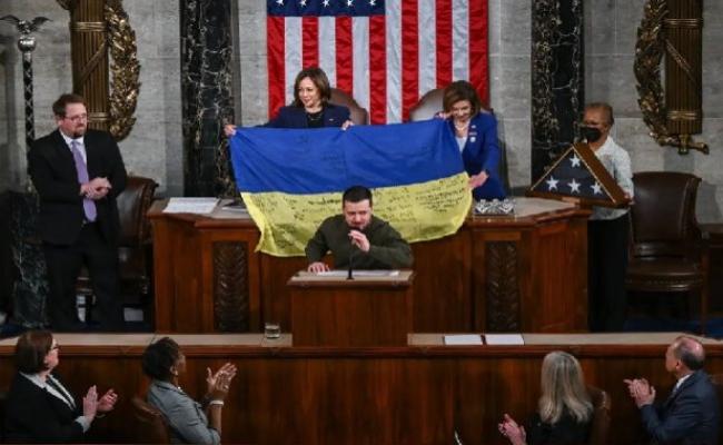 जेलेंस्की इस हफ्ते पहुंच सकते हैं वाशिंगटन