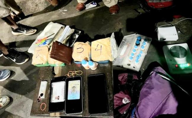 खटखटी में हेरोइन के साथ महिला समेत दो गिरफ्तार