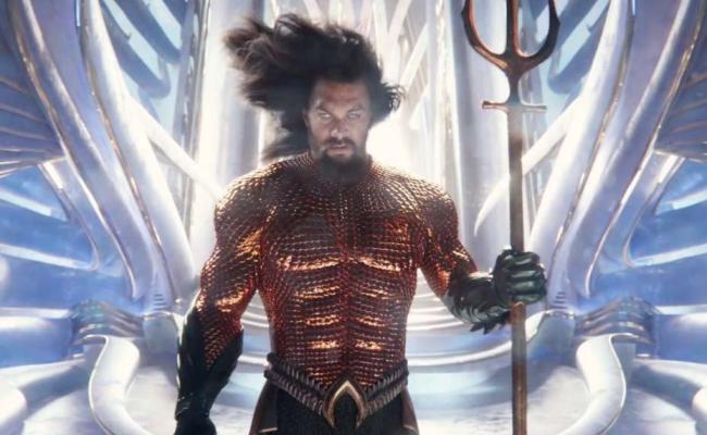 बहुचर्चित फिल्म 'एक्वामैन-2' का ट्रेलर रिलीज