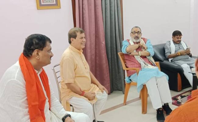 गृहमंत्री अमित शाह के सुनिश्चित आगमन को मुख्यालय सहित झंझारपुर में उत्साहपूर्ण वातावरण