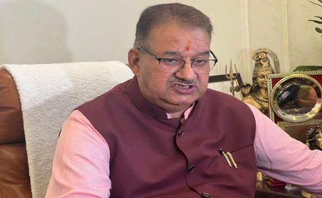 ग्राम्य विकास मंत्री गणेश जोशी ने केंद्रीय ग्रामीण विकास मंत्री को लिखा पत्र	