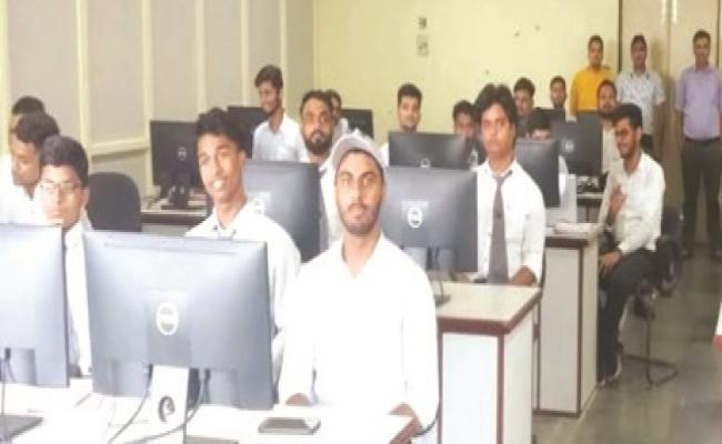 तीस दिवसीय सॉलिड वर्क्स प्रशिक्षण कार्यक्रम का शुभारंभ