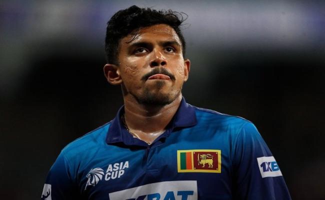 एशिया कप: हैमस्ट्रिंग की चोट के कारण महेश थीक्षाना फाइनल से बाहर