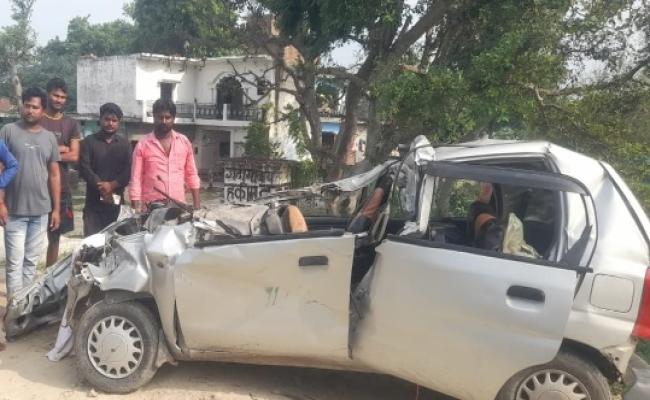 रायबरेली सड़क हादसे में तीन की मौत