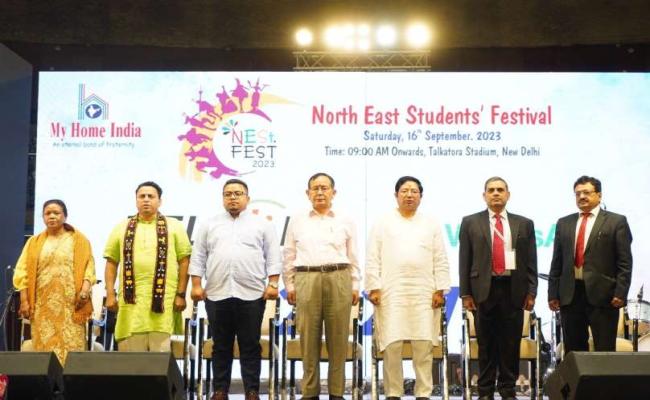 दिल्ली में नॉर्थ ईस्ट स्टूडेंट फेस्टिवल ''नेस्ट- 2023'' का हुआ आयोजन