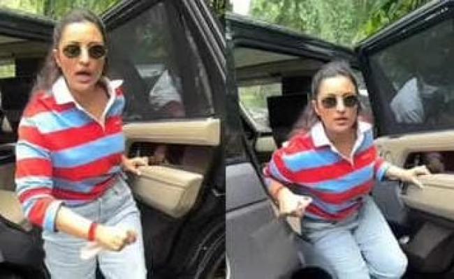 पैपराजी पर भड़कीं परिणीति चोपड़ा
