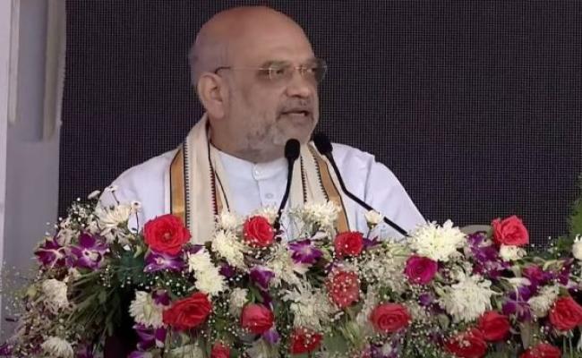 निजाम के अत्याचार से हैदराबाद को सरदार पटेल ने कराया था मुक्त : अमित शाह