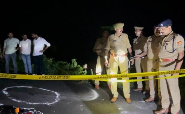 बाराबंकी में मुठभेड़ में दो बदमाश घायल, तीन गिरफ्तार