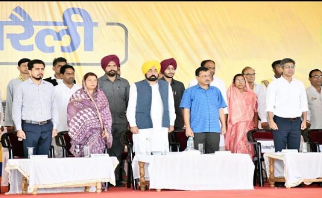 रविंद केजरीवाल का एलान, मप्र में सरकार बनने पर लागू होगा पेसा एक्ट, ग्राम पंचायतों को दिए जाएंगे अधिकार