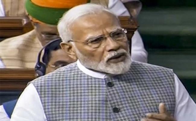 प्रधानमंत्री ने राज्यसभा सदस्यों से नारीशक्ति वंदन अधिनियम का सर्वसम्मति से समर्थन का किया आग्रह