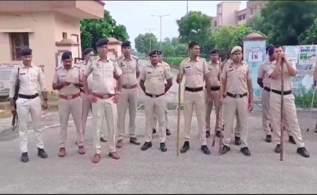 नूंह दंगा मामले विधायक मामन खान पहुंचे जेल