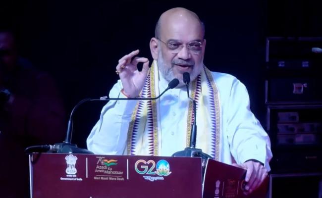 ''नारी शक्ति वंदन अधिनियम'' दिलाएग महिलाओं को उनका अधिकार : शाह