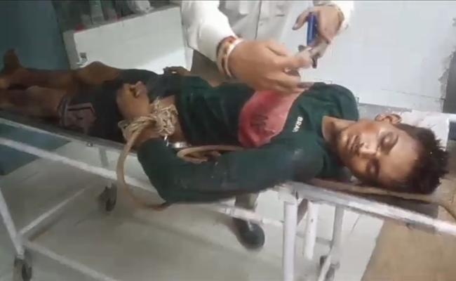 शाहजहांपुर : दरोगा की पिस्टल छीनकर भाग रहा बदमाश पुलिस एनकाउंटर में ढेर