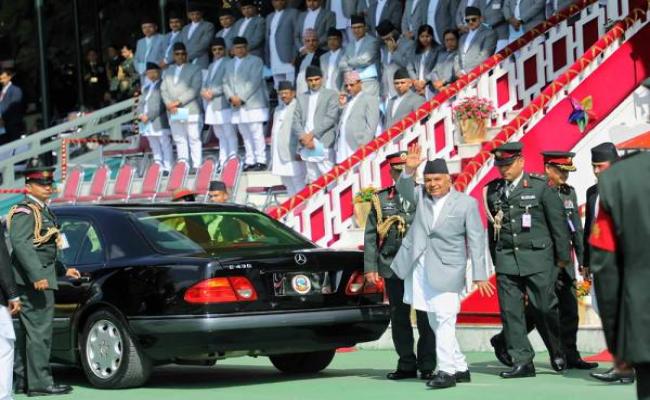 नेपाल में संविधान दिवस मनाया गया