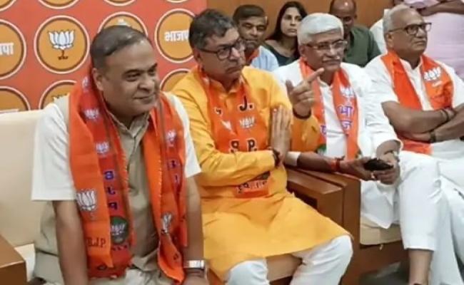 इस बार राजस्थान में कांग्रेस की दाल नहीं गलेगी : सरमा