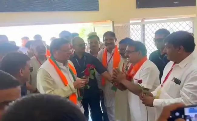 राजस्थान में भाजपा सरकार बनना तय : धामी